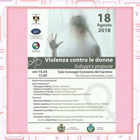 Campagna Nessuna Violenza Dentro Casa -( Article also in English)