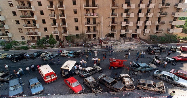 19 luglio 1992: Palermo via D’Amelio il giorno della strage