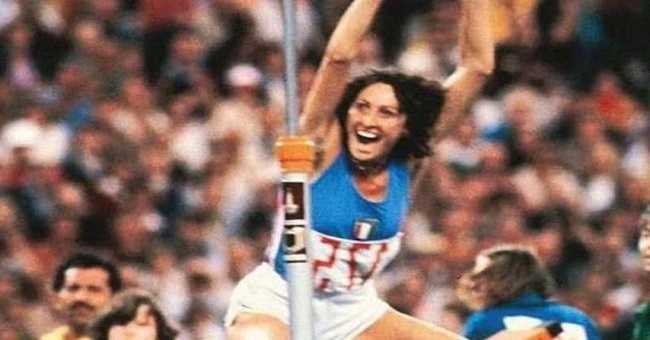 4 Agosto del 1978 Sara Simeoni infrange il muro dei 2 metri
