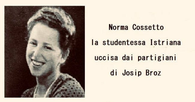 Norma Cossetto: La notte tra 4/5 ottobre 1945 ma nessuno ne parla
