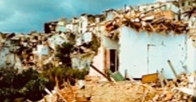 Irpinia novembre 1980: il ricordo di un terremoto