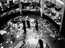 Milano p.za Fontana 1969 esplode bomba Banca Nazionale dell'agricoltura