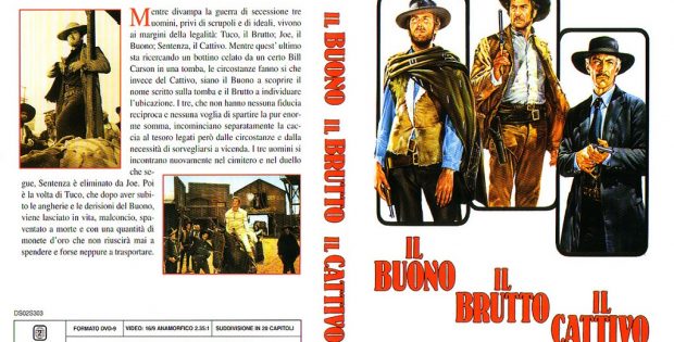 Il buono il brutto il cattivo film di Sergio Leone in Italia il 23 Dicembre1966