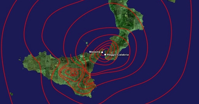 Il terremoto che rase al suolo Messina e distrusse parte di Reggio Calabria