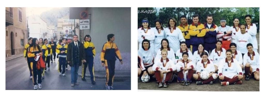 Gallo: Le mie ragazze della Roma calcio femminile "sono passati 20 anni"