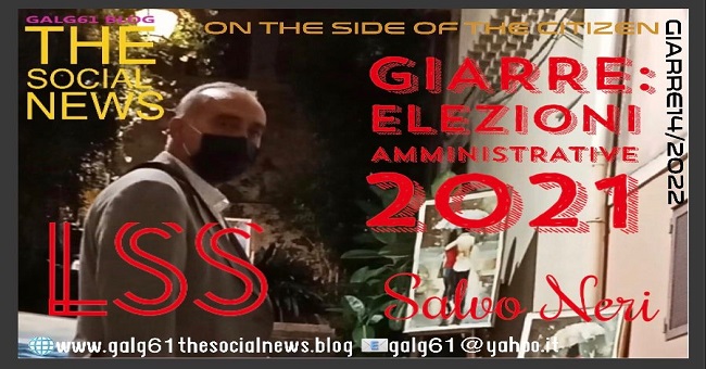 Salvo Neri (LSS): Giarre: Elezioni Amministrative 2021