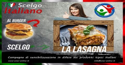 ENAC: Campagna di sensibilizzazione in difesa dei prodotti tipici Italiani