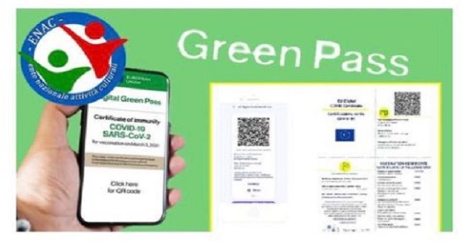 Abbate (ENAC) - Green pass circoli e associazioni