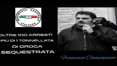 Oltre 100 arresti tra i Narcos Italiani. Più 1 tonnellata di droga sequestrata