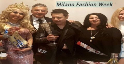 Lucia TOTARO: Milano Fashion Week due eventi emozionanti riusciti al top