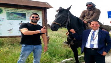 Cristian Moroni: Il mio cammino per l'Italia con la mia cavalla Furia
