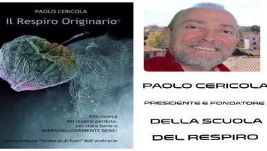 Libri: “Il Respiro Originario” il nuovo libro di Paolo Cericola