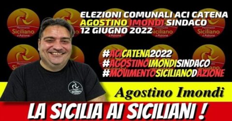 Movimento Siciliano d'Azione: Amministrative Aci Catena "12 giugno 2022"