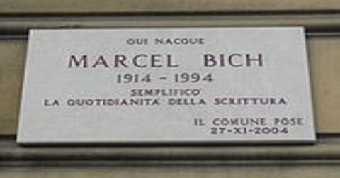 Marcel Bich: Un Italiano che ha fatto scrivere e leggere tutto il mondo