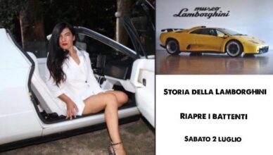 Debora Cattoni manager Umbra dedica evento: "storia della Lamborghini"