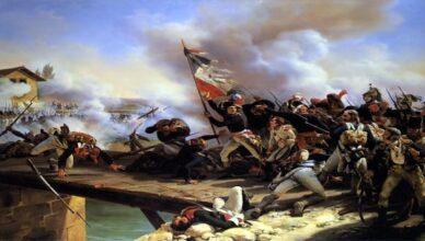 Campagna d'Italia di Napoleone: "La battaglia del ponte di Arcole"