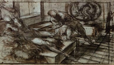 31 maggio 1594 muore a Venezia il pittore Jacopo Comin (il tintoretto)