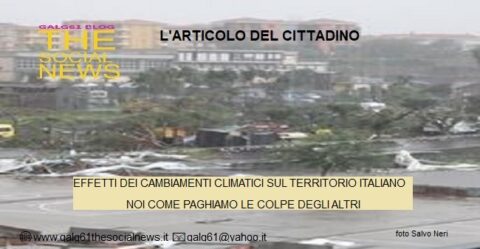 Ambiente: Dissesto idrogeologico - Ambientale - Siamo in Italia