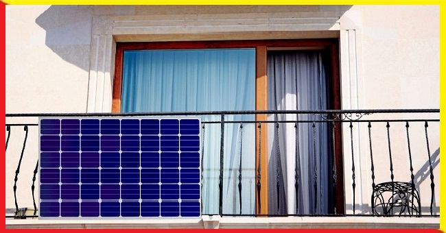 Salviamo il Pianeta: Pannelli solari sui balconi? Si può fare!