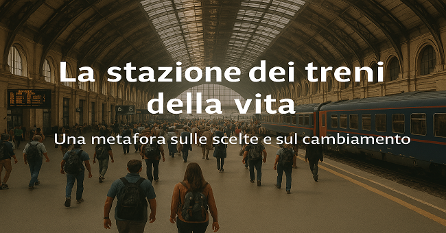 La metafora della stazione dei treni