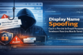 Display Name Spoofing: email false che sembrano vere