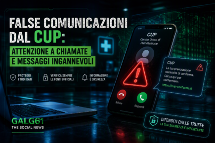 False comunicazioni dal CUP: come riconoscere chiamate e messaggi ingannevoli