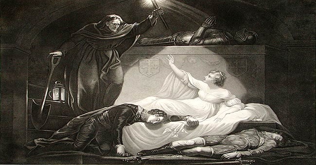 Romeo e Giulietta: Due innamorati divisi dall'odio delle famiglie