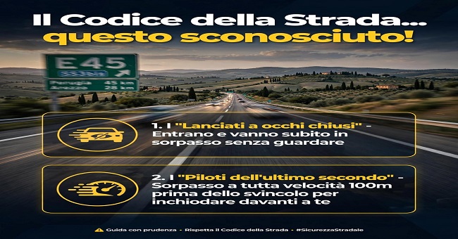 Il Codice della Strada... questo sconosciuto!