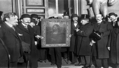 Ottobre 1881: Oggi vogliamo ricordare il furto della Gioconda