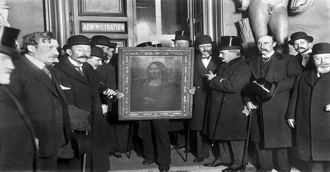 Ottobre 1881: Oggi vogliamo ricordare il furto della Gioconda